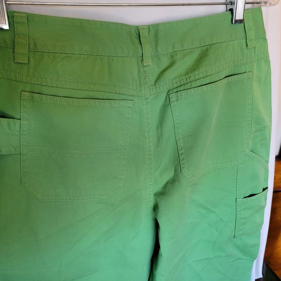 Chadwick's Green Painter Capri Jeans Size 10 (309) - Picture 7 of 11